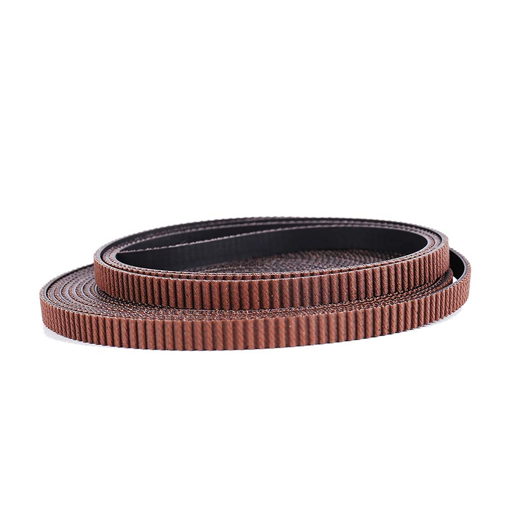 Super Print GT2 Timing Belt 10M 6mm Width Non-Slip Version,for Prusa Ender 3 CR-10 3D Printer ect. (10M)