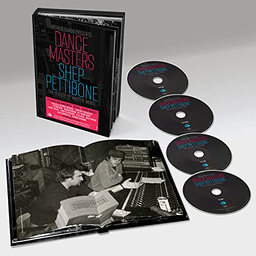 Arthur Baker Presents Dance Masters - The Shep Pettibone Master-Mixes