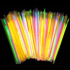 Dr.JIEER 40 pack Glow Sticks Party Packs, Premium Neon Glowsticks -Neon Glow Stick Pack for Party Birthday Concert