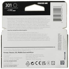 HP CH561EE 301 Original Ink Cartridge, Black, Pack of 1