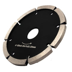 Pipestation Mortar Rake Disc - 125mm 4.5/5 Inch - Mortar Rake for Angle Grinder - Cutter Grinder Disc for Fast Removal of Old Mortar For Repointing - Diamond Grinding Disc Blade Built for the Trade