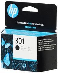 HP CH561EE 301 Original Ink Cartridge, Black, Pack of 1