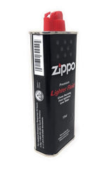 Zippo Lighter Fuel, Works with Zippo Windproof Lighter and Zippo Refillable Hand warmer, Fast Ignition, Low Odor, Lighter Fuel Refill, Easy Fill Nozzle, Black, 125 ml (4 oz)