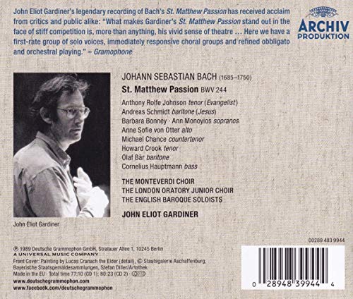 Bach, J.S.: St. Matthew Passion, BWV 244