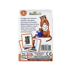 Paul Lamond 6695 Tiger Who Came To Tea Card Game