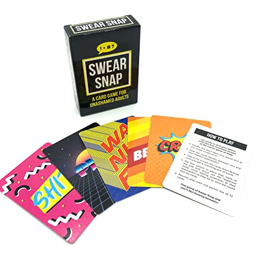 Swear Snap: A Card Game for Unashamed Adults