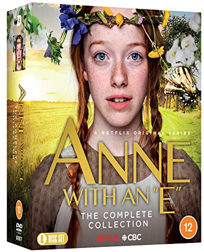 Anne With an 'E' - The Complete Collection: Series 1-3 Blu-Ray