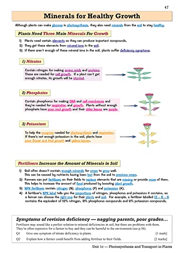 WJEC GCSE Biology Revision Guide (with Online Edition): for the 2024 and 2025 exams (CGP GCSE Wales)