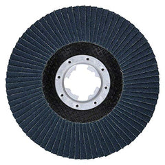 Bosch Professional 2608619204 Angled Flap Disc Best (for Metal, X-LOCK, X571, Diameter 125 mm, Grit Size K120)