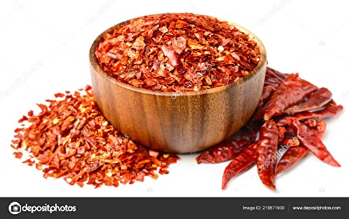 Crushed Chillies ( 100g/3.52oz) , Chilli Flakes   Red Chilli Flakes   Premium Quality   100% Natural   No Additives