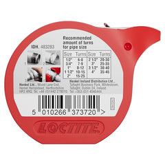 Loctite 483283 55 Pipe Sealing Cord for Gas/Water/Pneumatics, 50m Length