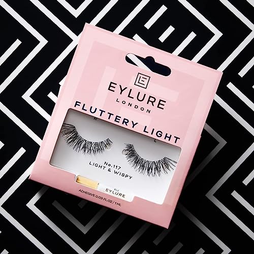 Eylure Fluttery Light No. 117 False Lashes (Pack of 2)