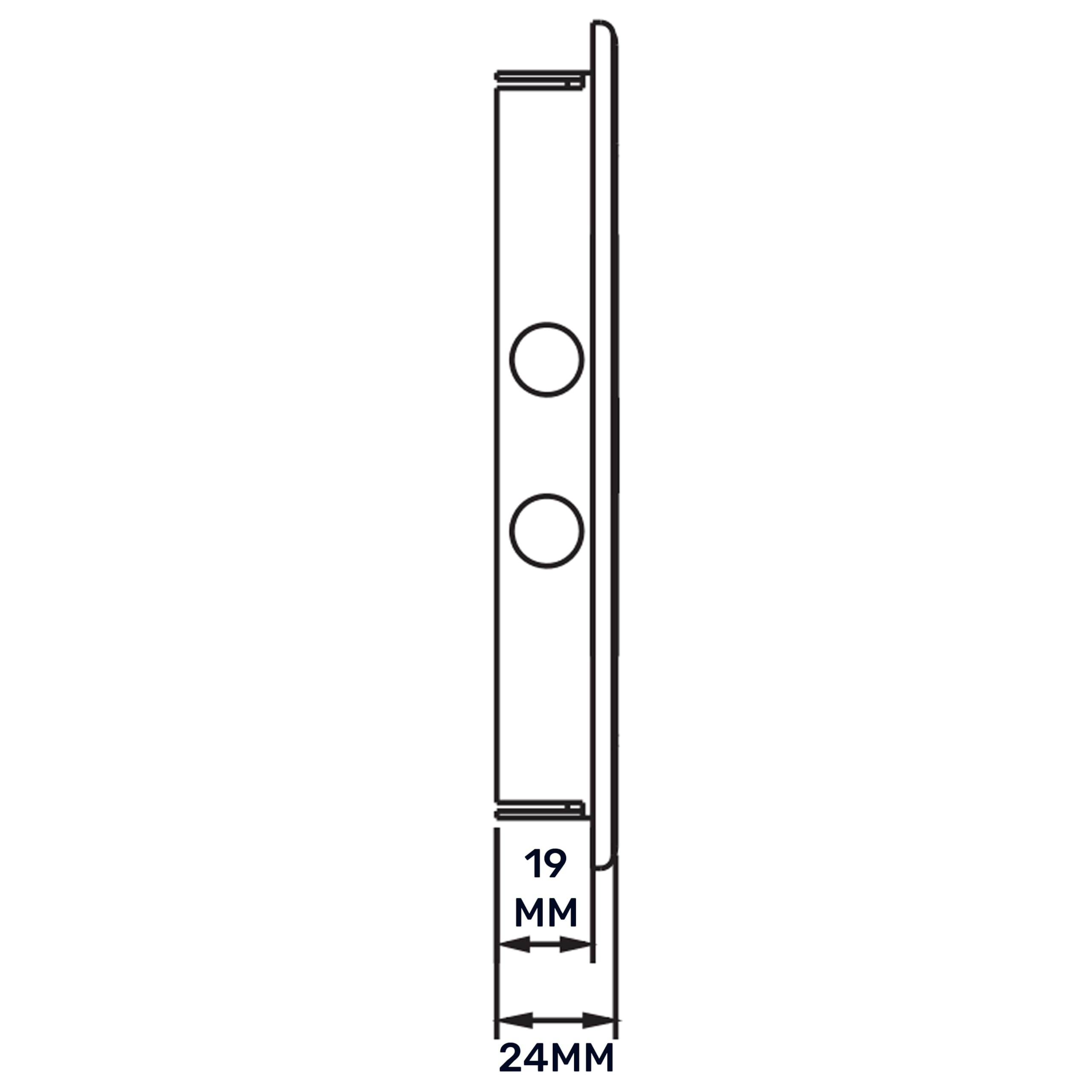 Access Panel Inspection Revision ABS Plastic Door Service Point Hatch (200mm x 150mm)