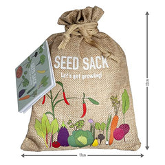 Scott&Co. Vegetable Seed Variety Pack - 30 Different Varieties of Veg, Herb and Tomato Seeds to Grow Your Own. Easy to Grow Indoor, Outdoor. Gardening Gifts for Women and Men