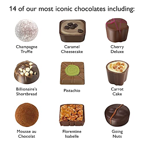 Hotel Chocolat - Everything H-box, 185g