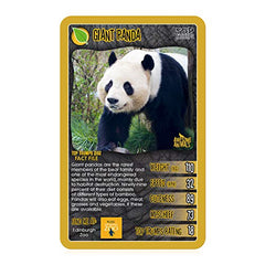 Top Trumps Awesome Animals Classics Card Game, Find out how cute the Snow Leopard is and how big is the Black Rhino, Educational card game for 2 plus players makes a great gift for ages 6 plus