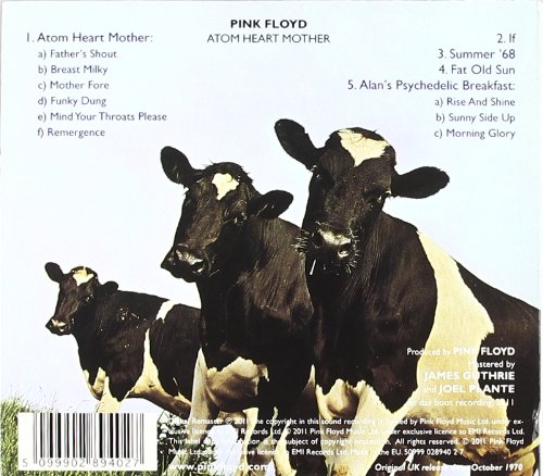 Atom Heart Mother [Discovery Edition, digipak]