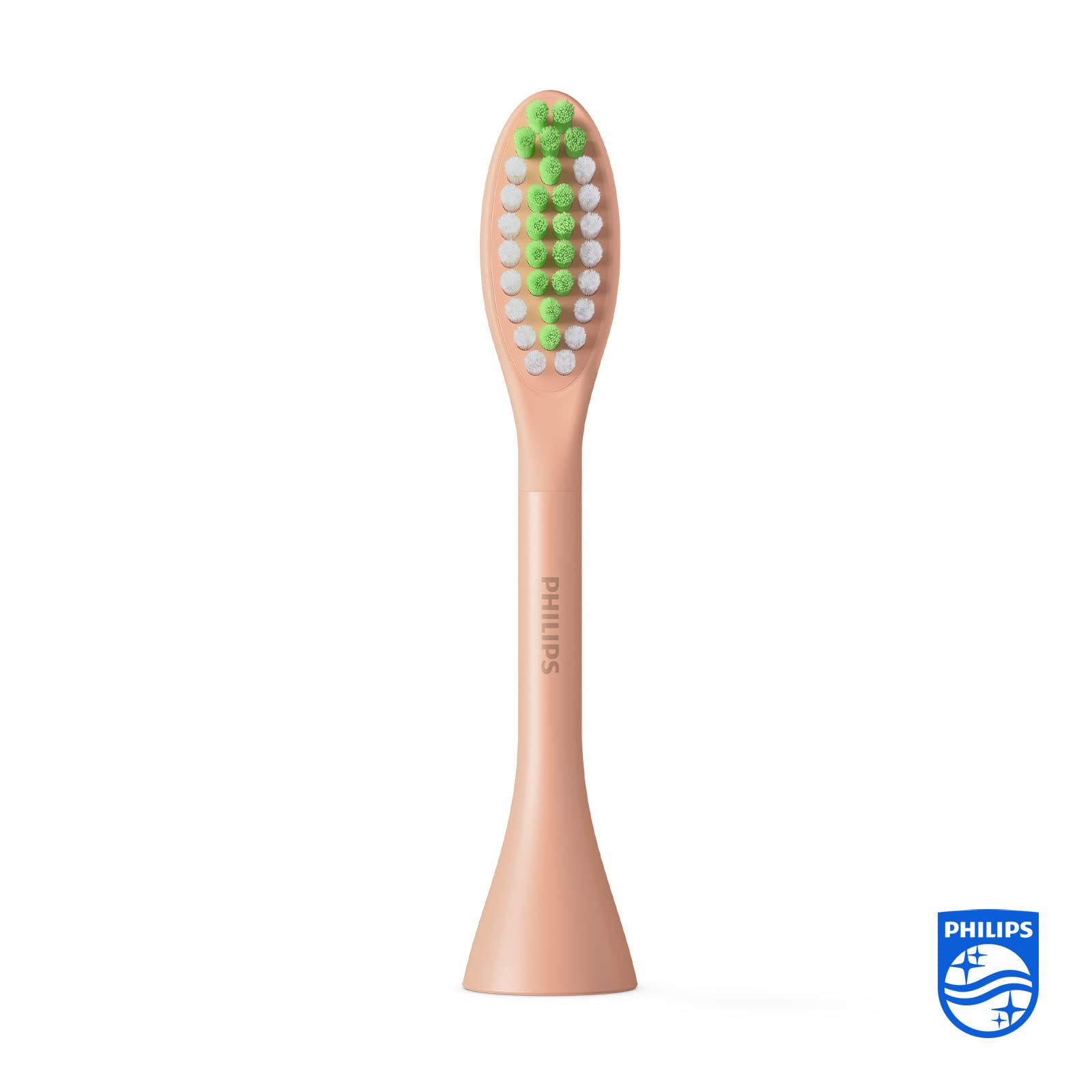 Philips One Electric Toothbrush Brush Head - Pack of 2 (Model BH1022/05), Pink