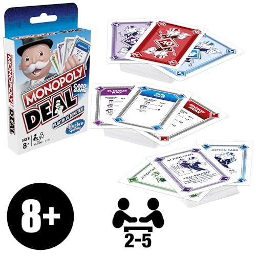 Monopoly Deal - English