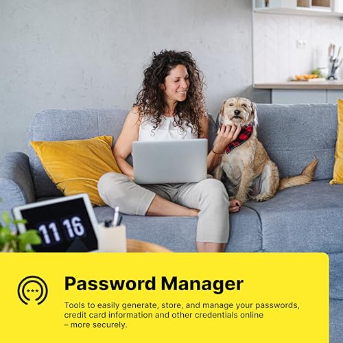 Norton 360 Standard 2024, Antivirus software for 1 Device and 1-year subscription with automatic renewal, Includes Secure VPN and Password Manager, PC/Mac/iOS/Android, Activation Code by Post