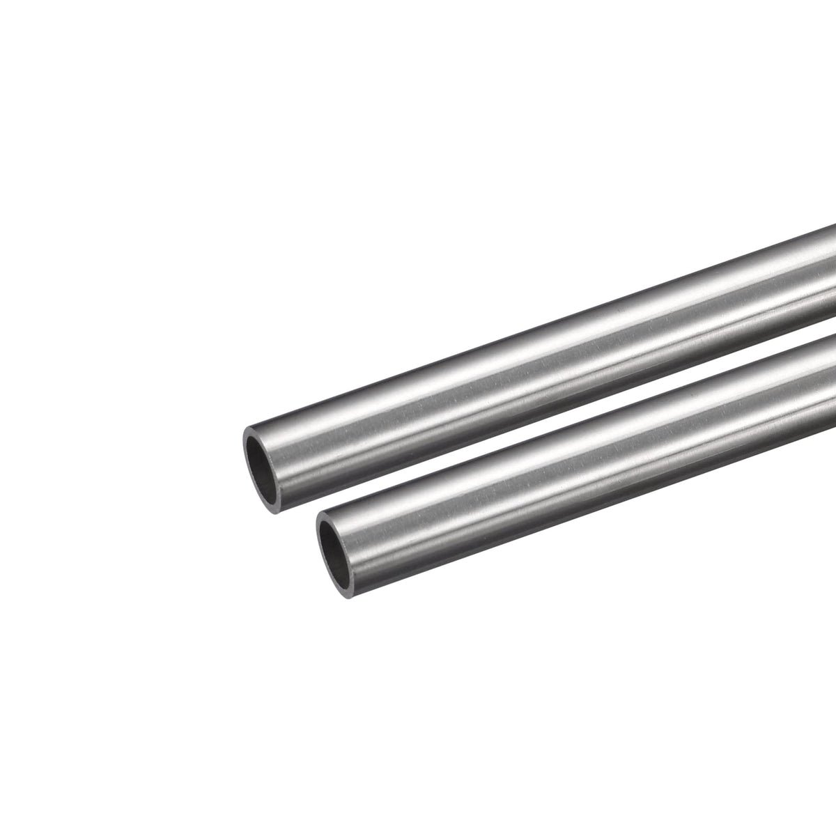 sourcing map 304 Stainless Steel Tube, OD 14mm x 1.5mm Wall Thick 300mm Length Metal Tubing for Industry Machinery, 2Pcs