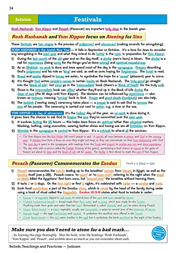 GCSE Religious Studies: AQA A Revision Guide (with Online Edition): for the 2024 and 2025 exams (CGP AQA A GCSE RS)