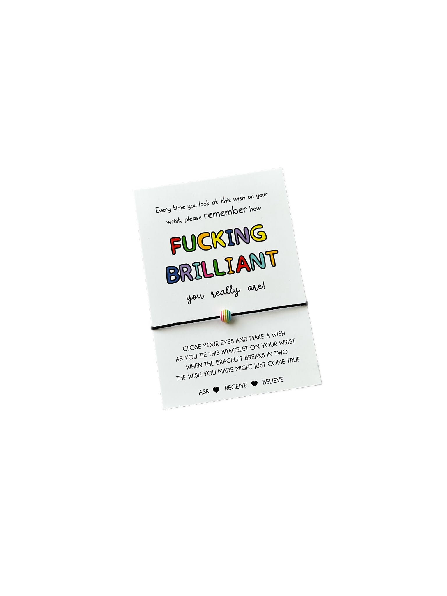 You are FUCKING BRILLIANT gift   Gift to say you are brilliant   Gift of encouragement