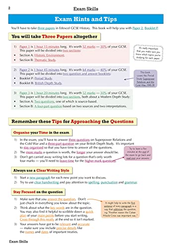 GCSE History Edexcel Topic Guide - Superpower Relations and the Cold War, 1941-1991: for the 2024 and 2025 exams (CGP Edexcel GCSE History)