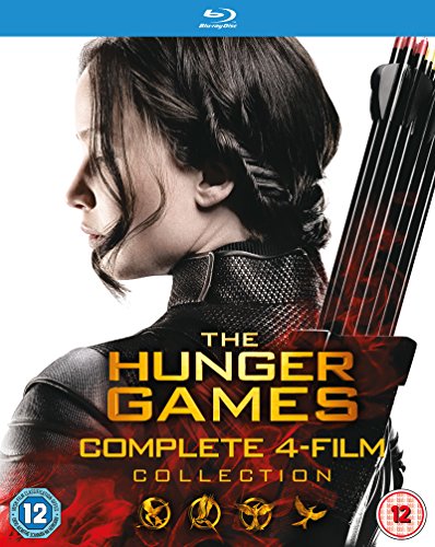 The Hunger Games - Complete Collection [Blu-ray] [2015]