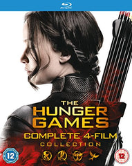 The Hunger Games - Complete Collection [Blu-ray] [2015]