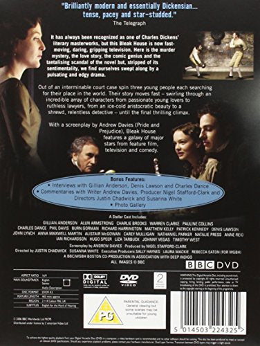 Bleak House - BBC (3 Disc Special Edition) [DVD] [2005]