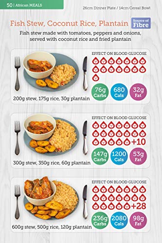 Carbs & Cals World Foods: A visual guide to African, Arabic, Caribbean and South Asian foods for diabetes & weight management