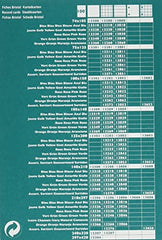 Exacompta - Ref 13800B - Bristol Lined Record Cards (Pack of 100) - A7 in Size, 205gsm Card, Compatible with Printers - Suitable for Exam Revision & Notes - White