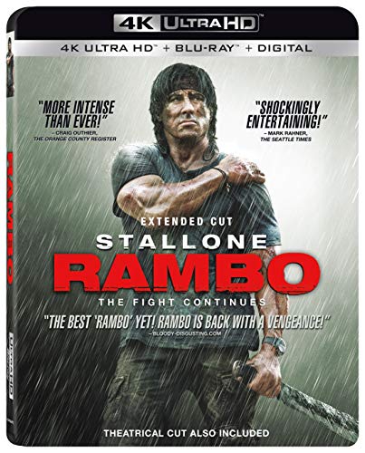 Rambo [Blu-Ray] [Region Free] (English audio. English subtitles)