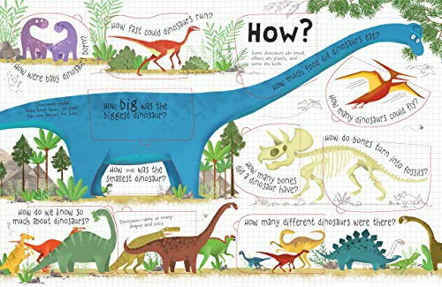 Lift-the-flap Questions and Answers about Dinosaurs (Lift-the-Flap Questions and Answert): 1 (Questions & Answers)