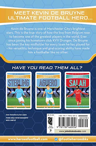 De Bruyne (Ultimate Football Heroes - the No. 1 football series): Collect them all!