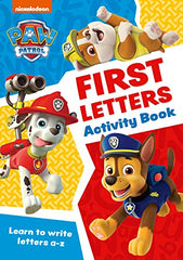 PAW Patrol First Letters Activity Book: Have fun learning to read, write and count with the PAW Patrol pups