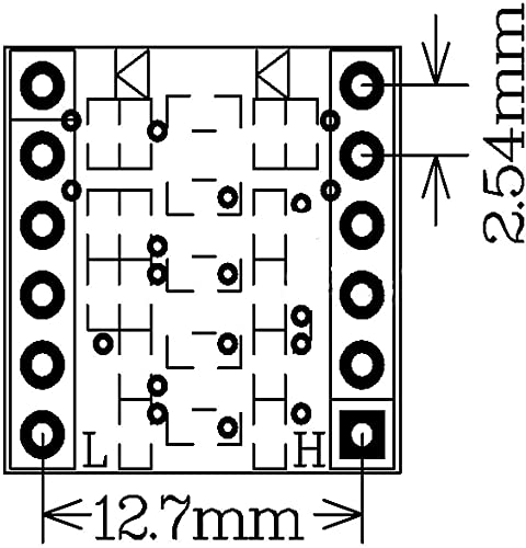 RUNCCI-YUN 15pcs 4 Channels IIC I2C Logic Level Converter Bi-Directional Module 3.3V to 5V Shifter for Arduino (Pack of 15)