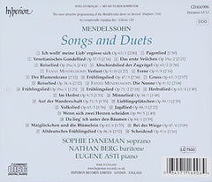 Mendelssohn: Songs and Duets, Vol. 1