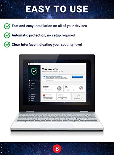 Bitdefender Internet Security 2024 - 3 Devices   1 year Subscription   PC Activation Code by Post