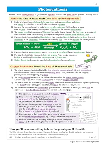 New GCSE Biology OCR Gateway Revision Guide: Includes Online Edition, Quizzes & Videos (CGP OCR Gateway GCSE Biology)