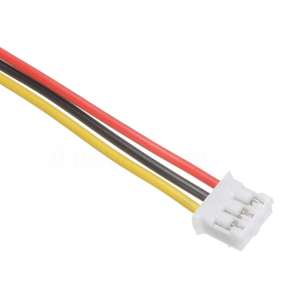 10 x Mini Micro JST 2.0 PH 3 Pin Male/Male with 150 mm Cable and Female