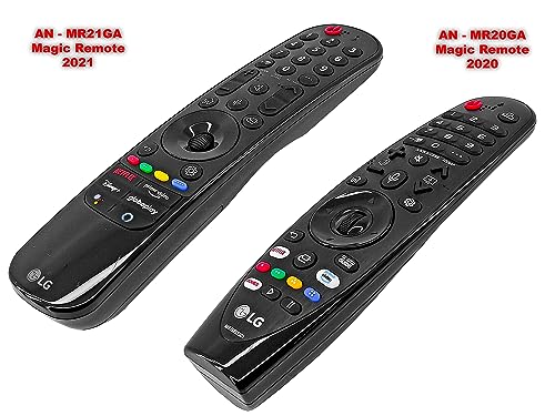 LG Magic Remote 2020 - AN-MR20GA , Black