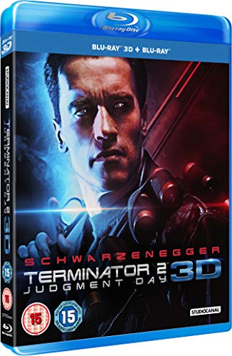 Terminator 2: BLU-RAY 3D and 2D [2017]