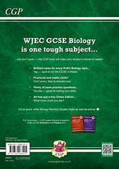 WJEC GCSE Biology Revision Guide (with Online Edition): for the 2024 and 2025 exams (CGP GCSE Wales)