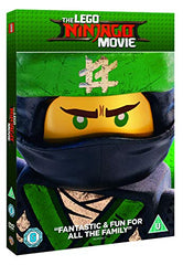 The LEGO® Ninjago Movie [DVD] [2017]