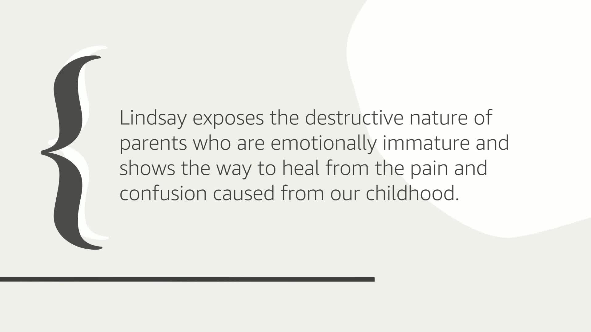 Adult Children of Emotionally Immature Parents: How to Heal from Distant, Rejecting: How to Heal from Distant, Rejecting, or Self-Involved Parents