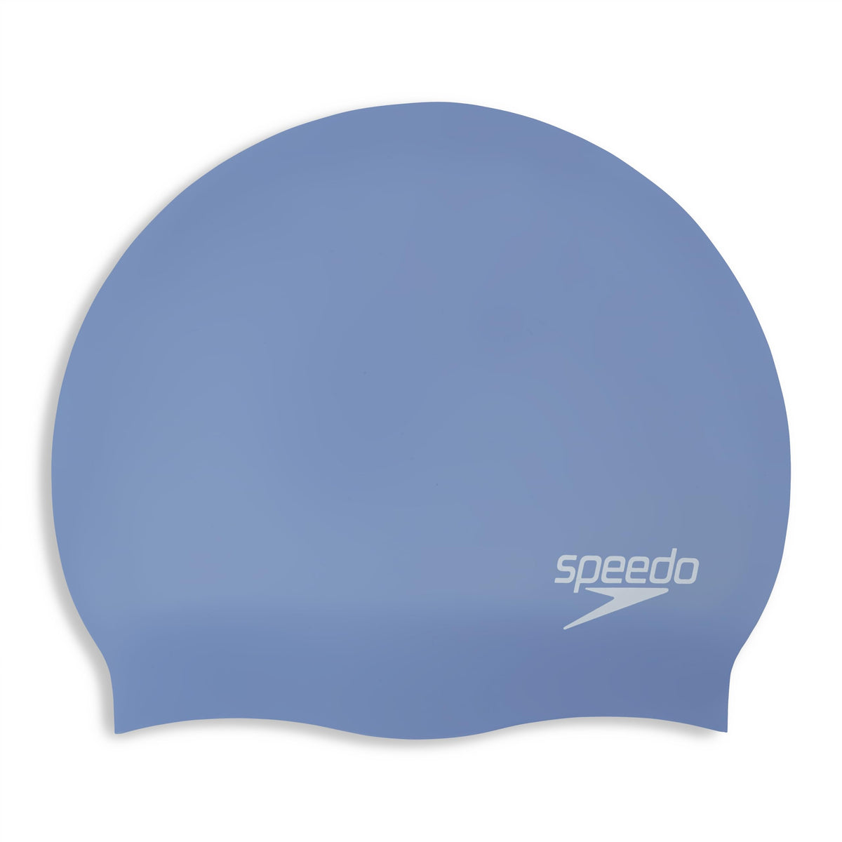 Speedo Unisex Long Hair Swimming Cap   Swim Cap   Snag Free   Easy-On, Curious Blue, One Size