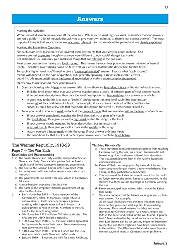 GCSE History Edexcel Topic Guide - Weimar and Nazi Germany, 1918-1939: for the 2024 and 2025 exams (CGP Edexcel GCSE History)