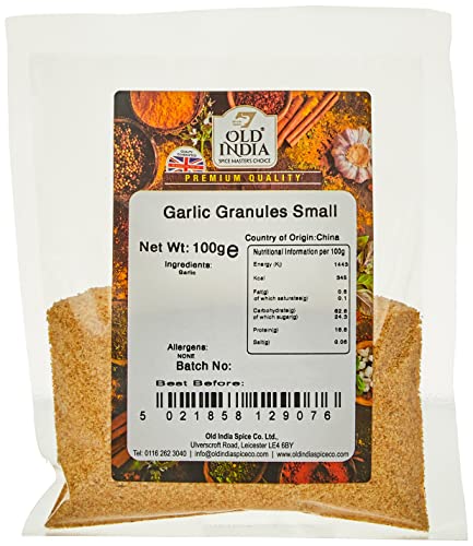 Old India Garlic Granules Small 100g